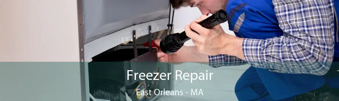 Freezer Repair East Orleans - MA