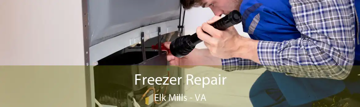 Freezer Repair Elk Mills - VA