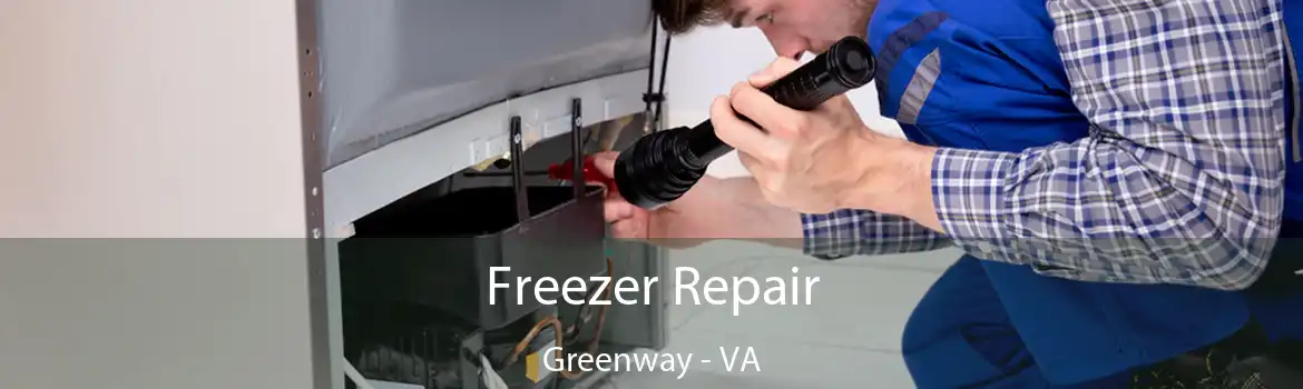 Freezer Repair Greenway - VA