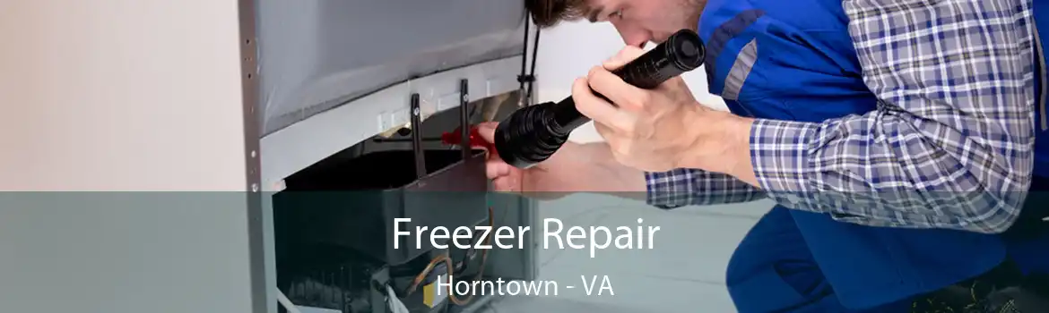 Freezer Repair Horntown - VA