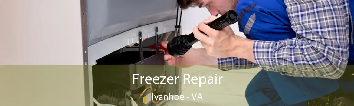 Freezer Repair Ivanhoe - VA