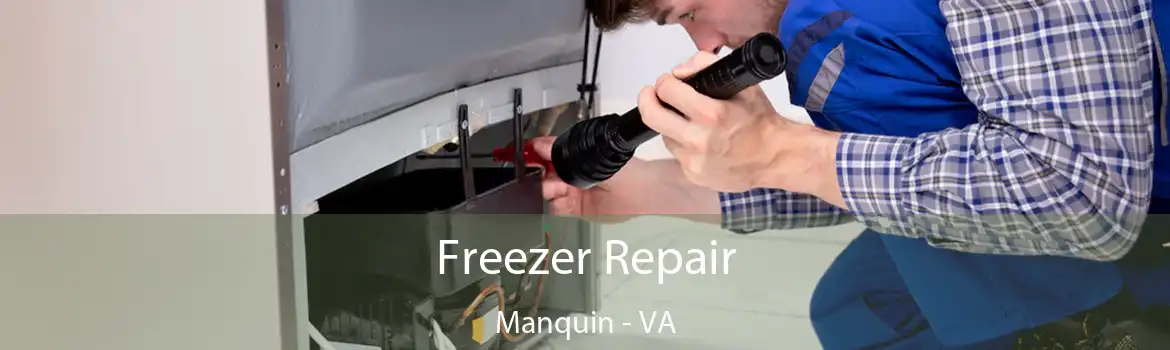 Freezer Repair Manquin - VA