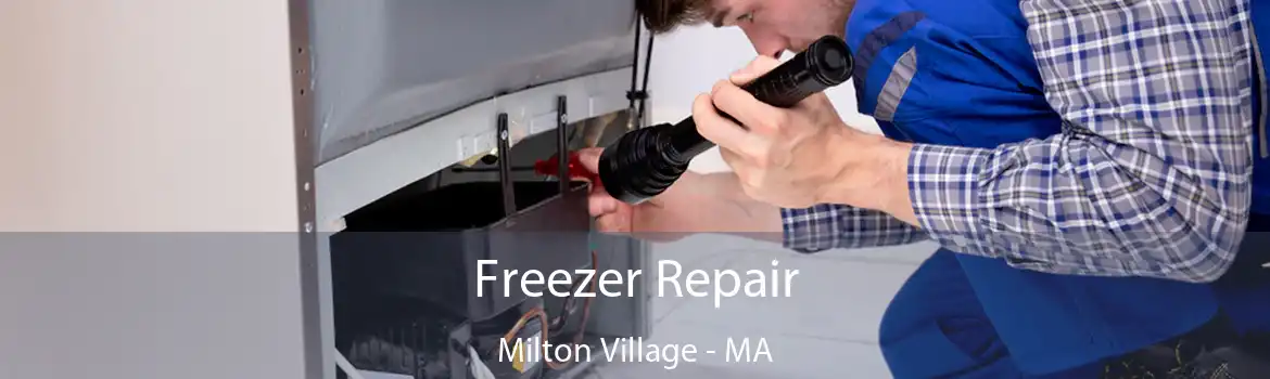 Freezer Repair Milton Village - MA