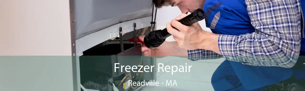 Freezer Repair Readville - MA