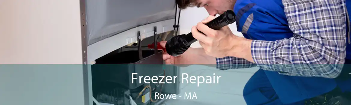 Freezer Repair Rowe - MA