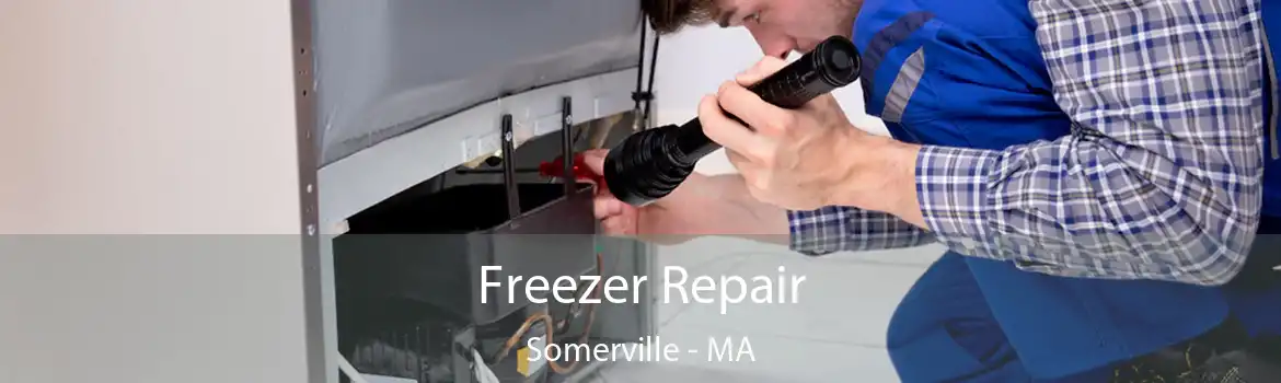 Freezer Repair Somerville - MA