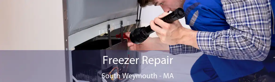 Freezer Repair South Weymouth - MA