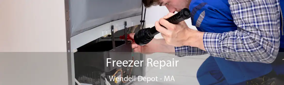 Freezer Repair Wendell Depot - MA