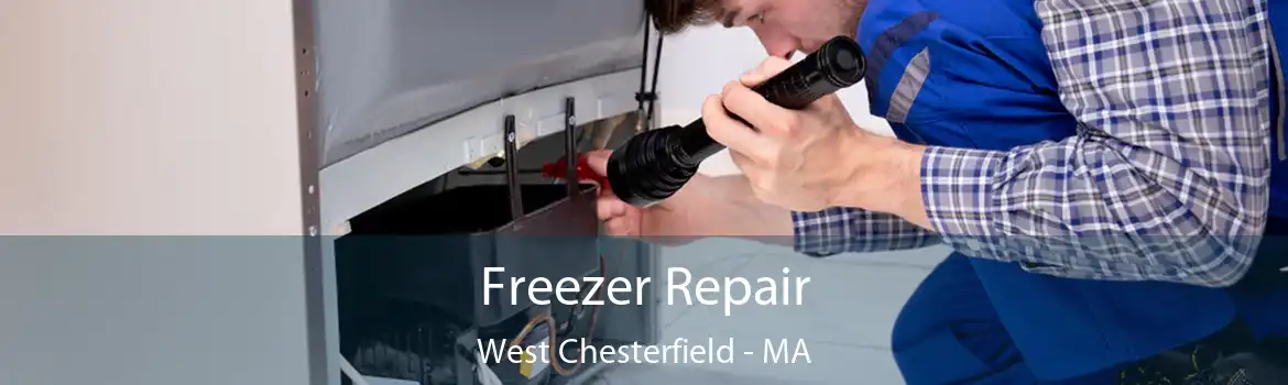 Freezer Repair West Chesterfield - MA