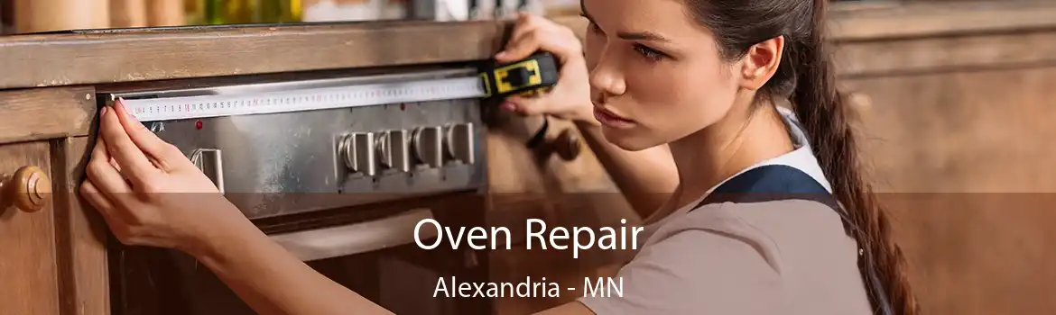 Oven Repair Alexandria - MN