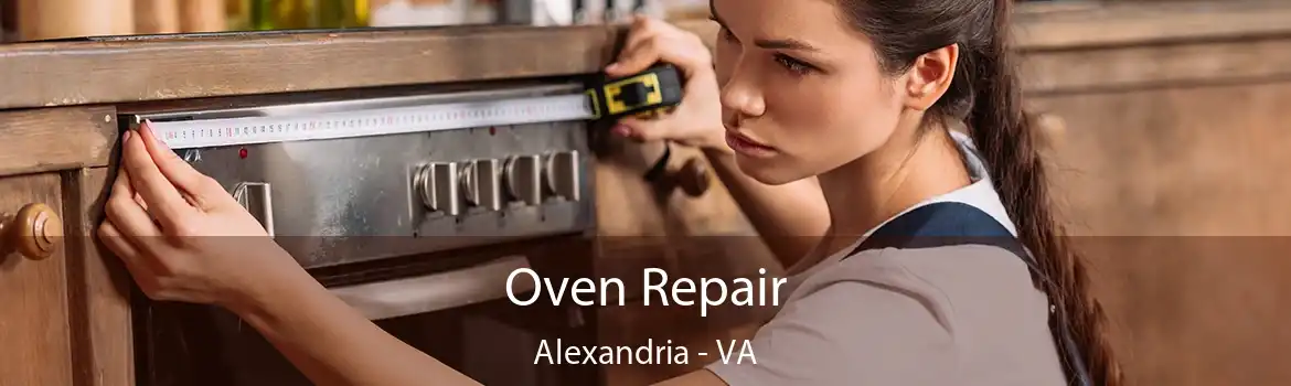 Oven Repair Alexandria - VA