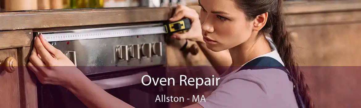 Oven Repair Allston - MA