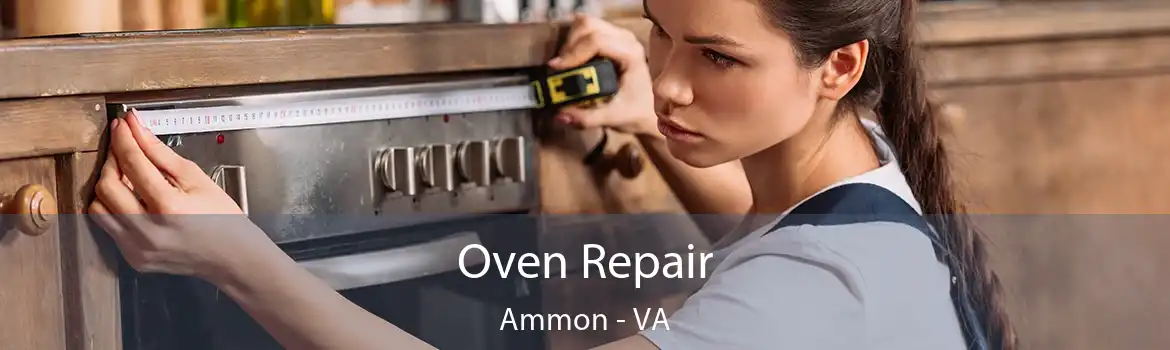 Oven Repair Ammon - VA