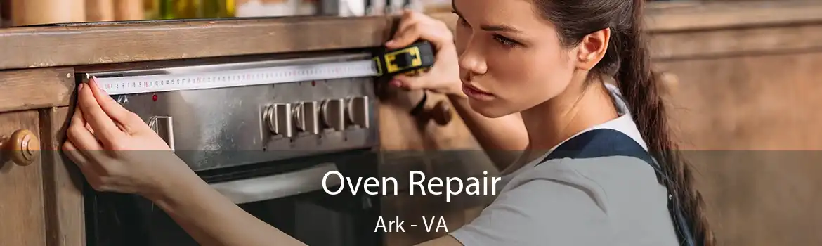 Oven Repair Ark - VA