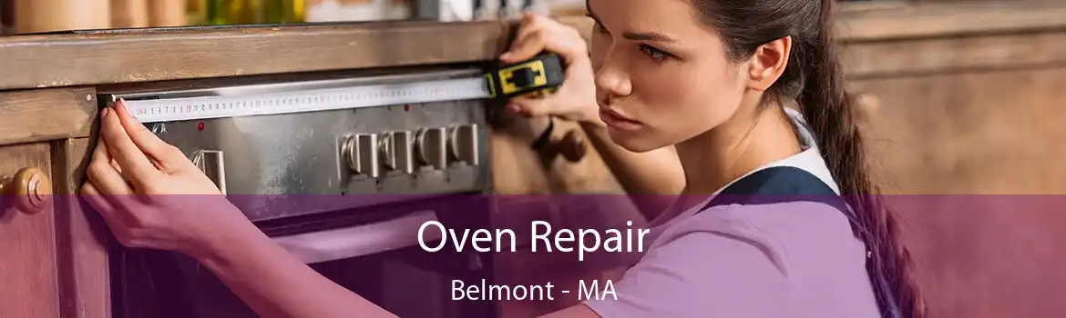 Oven Repair Belmont - MA