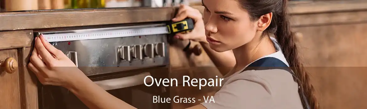 Oven Repair Blue Grass - VA