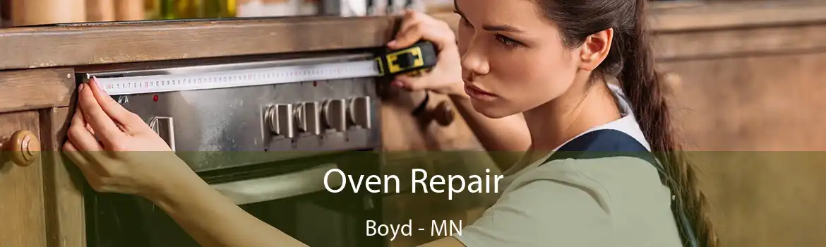 Oven Repair Boyd - MN