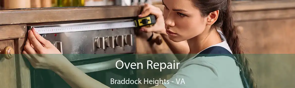 Oven Repair Braddock Heights - VA