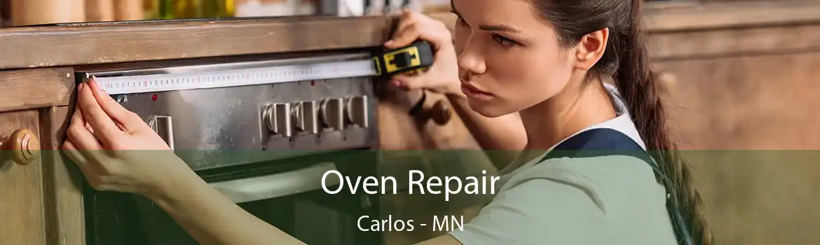 Oven Repair Carlos - MN