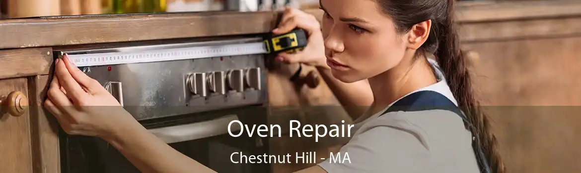 Oven Repair Chestnut Hill - MA