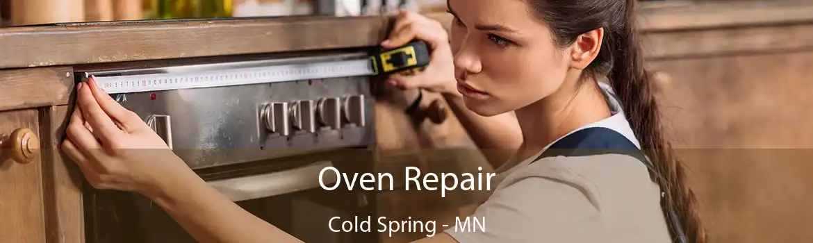 Oven Repair Cold Spring - MN