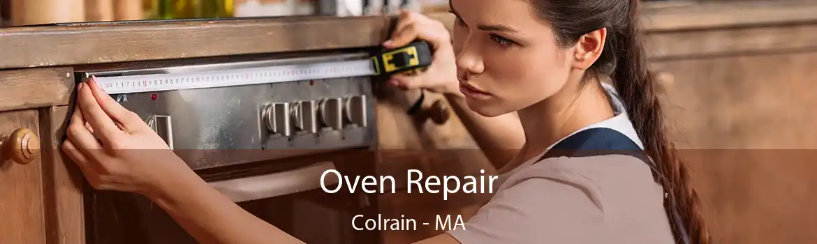 Oven Repair Colrain - MA