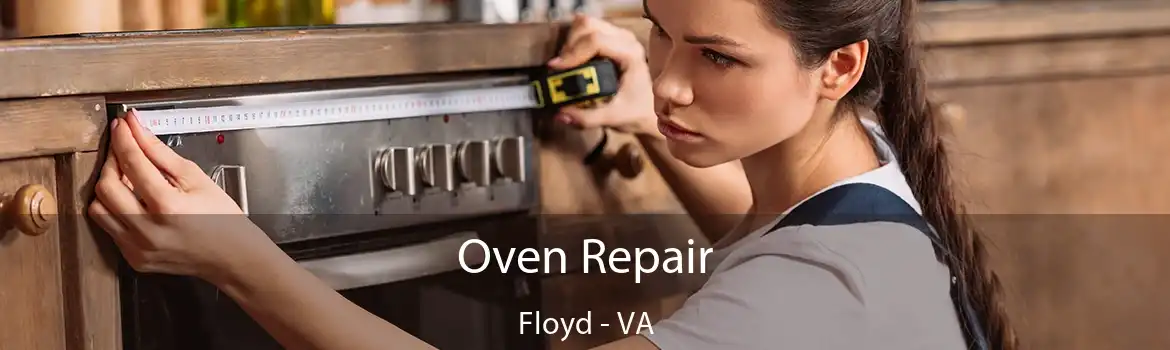 Oven Repair Floyd - VA