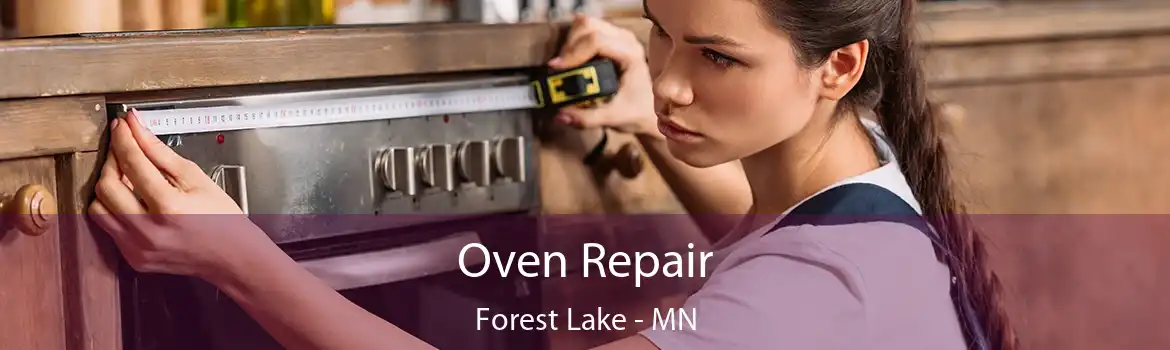 Oven Repair Forest Lake - MN