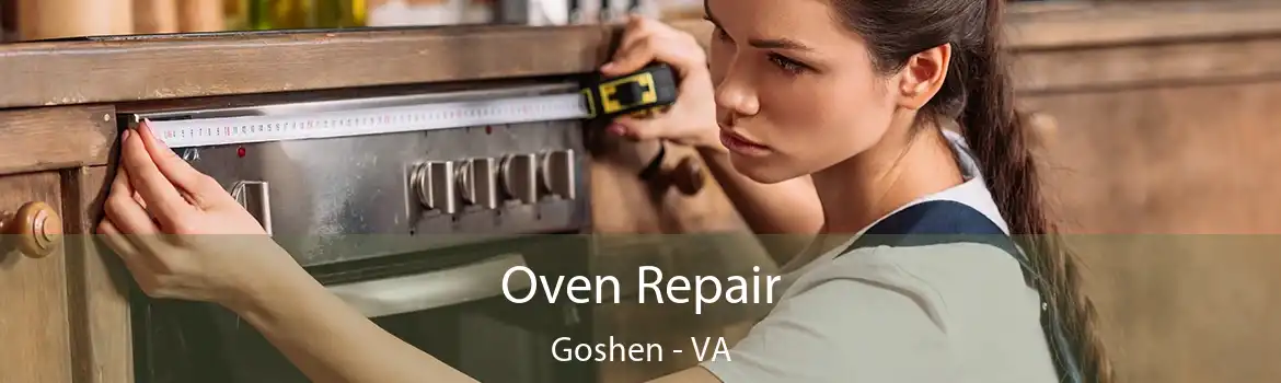 Oven Repair Goshen - VA