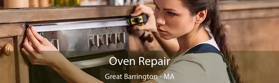 Oven Repair Great Barrington - MA