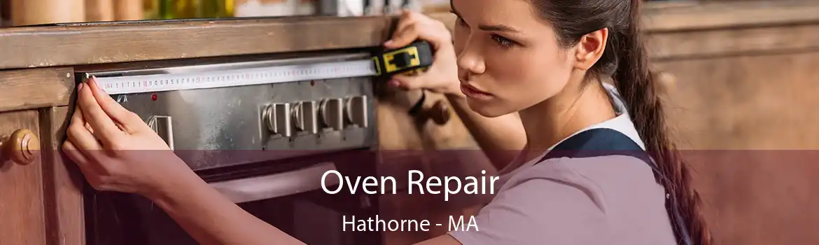 Oven Repair Hathorne - MA