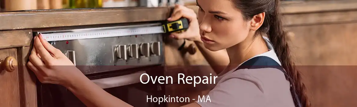 Oven Repair Hopkinton - MA