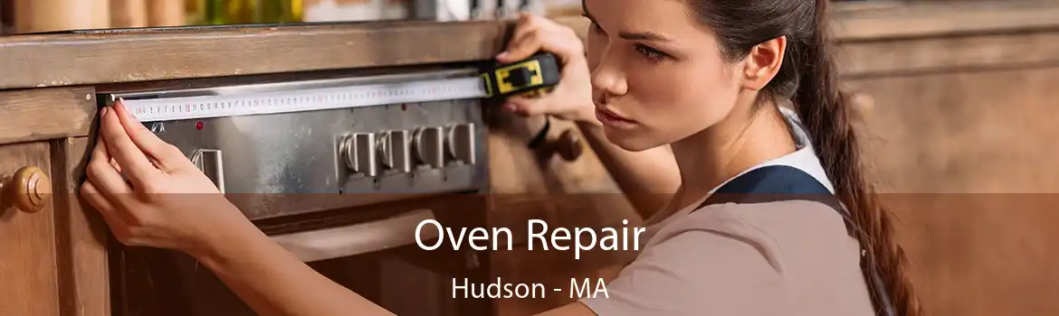 Oven Repair Hudson - MA