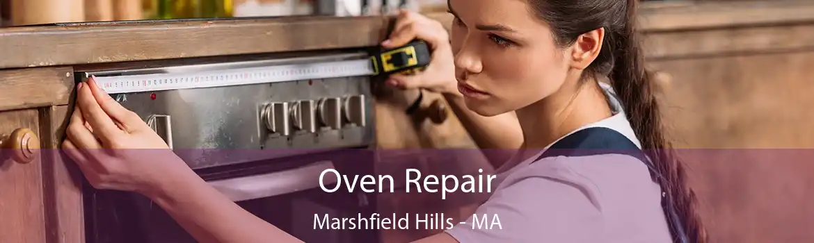 Oven Repair Marshfield Hills - MA