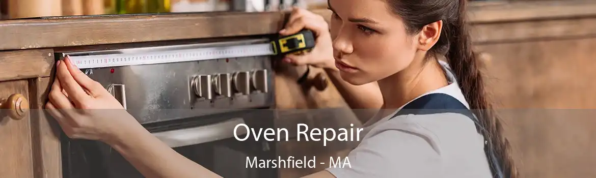 Oven Repair Marshfield - MA