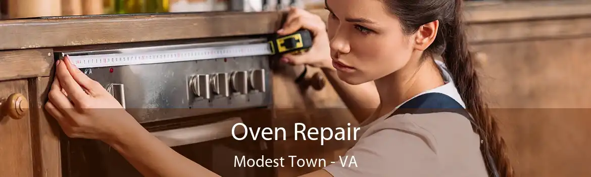 Oven Repair Modest Town - VA