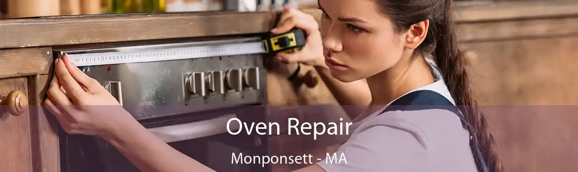 Oven Repair Monponsett - MA