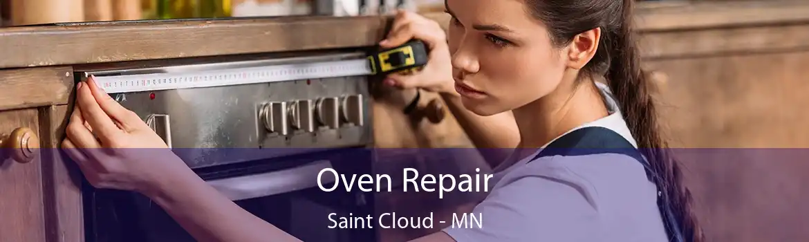 Oven Repair Saint Cloud - MN