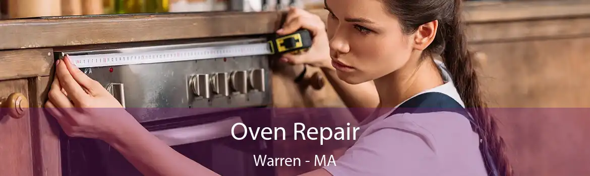 Oven Repair Warren - MA