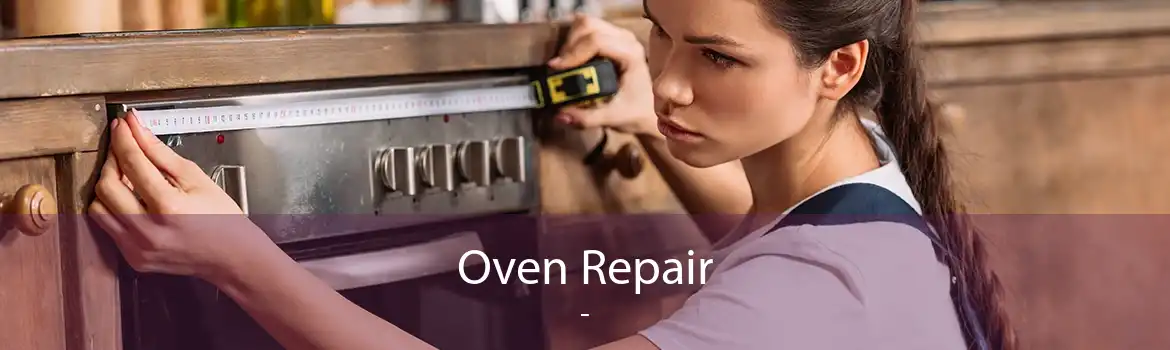  Oven Repair - 