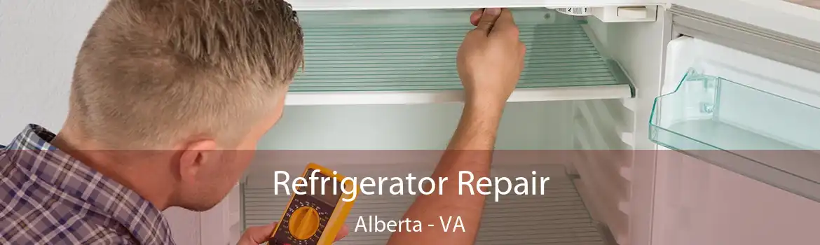 Refrigerator Repair Alberta - VA