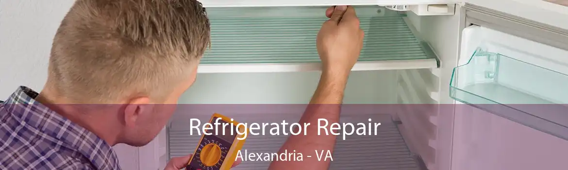 Refrigerator Repair Alexandria - VA