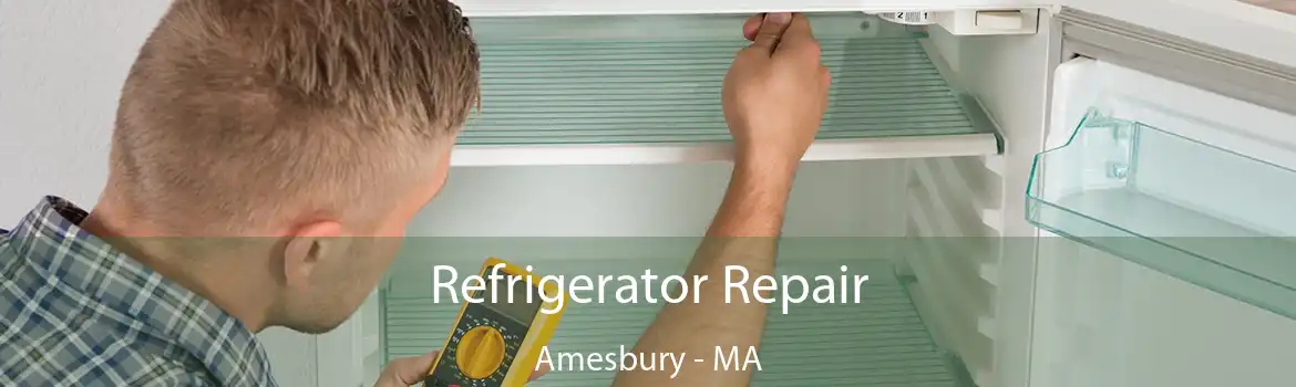 Refrigerator Repair Amesbury - MA