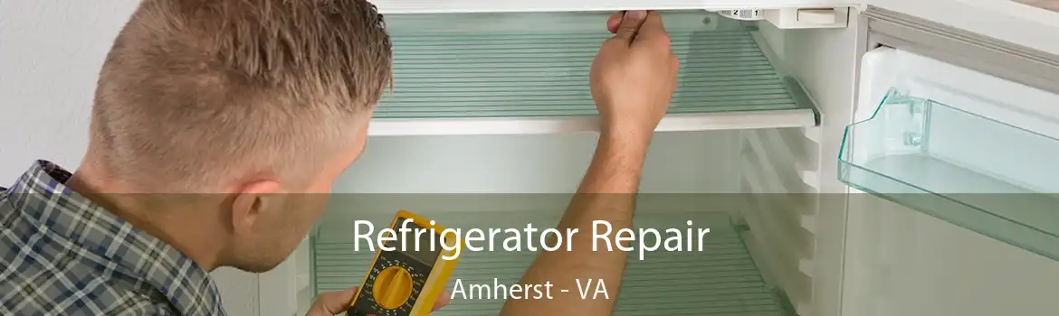 Refrigerator Repair Amherst - VA