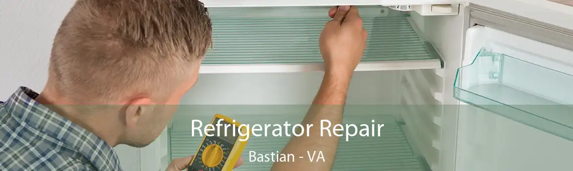 Refrigerator Repair Bastian - VA