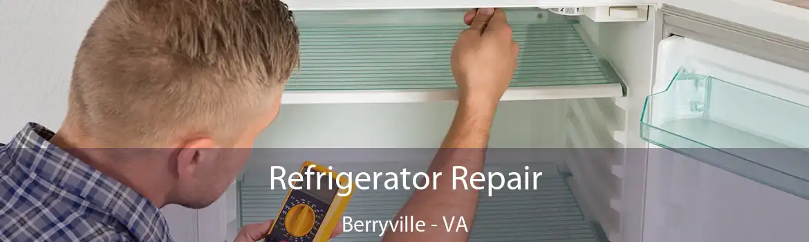 Refrigerator Repair Berryville - VA