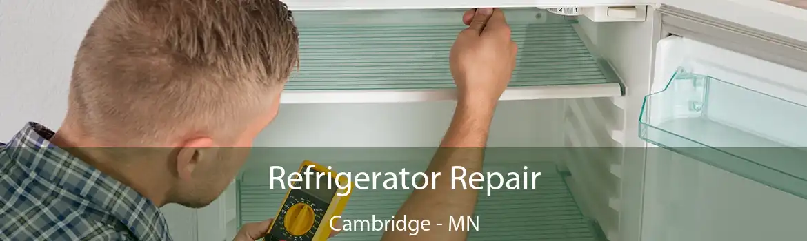 Refrigerator Repair Cambridge - MN