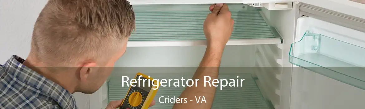 Refrigerator Repair Criders - VA