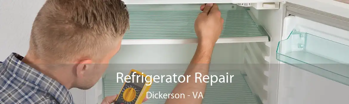 Refrigerator Repair Dickerson - VA