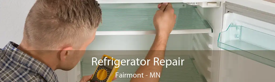 Refrigerator Repair Fairmont - MN